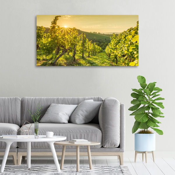 ModernMoments Vineyard Kunstdrucke Auf Leinwand Wrapped Canvas